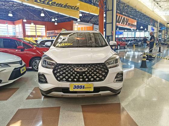 CAOA CHERY TIGGO 5X PRO 1.5 TCI FLEX HYBRID CVT